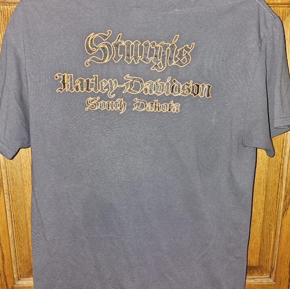 Authentic Harley-Davidson T-Shirt Sturgis SD